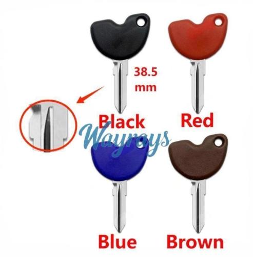 [No logo] For Piaggio motorcycle key shells,please choose the color