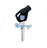 [OEM logo place] For Suzuki motorcycle key shells