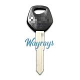 [OEM logo place] For Suzuki GW250 motorcycle key shells