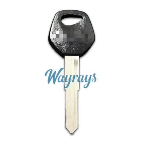 [OEM logo place] For Suzuki GW250 motorcycle key shells