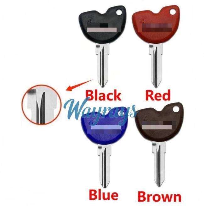 [OEM logo place] For Piaggio vespa3vte 125 gts gtv250 300 motorcycle key shells,please choose the color