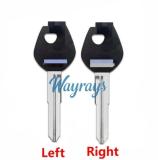 [OEM logo place] For Suzuki AN125T motorcycle key shells,please choose the blade