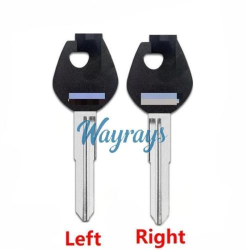 [OEM logo place] For Suzuki AN125T motorcycle key shells,please choose the blade