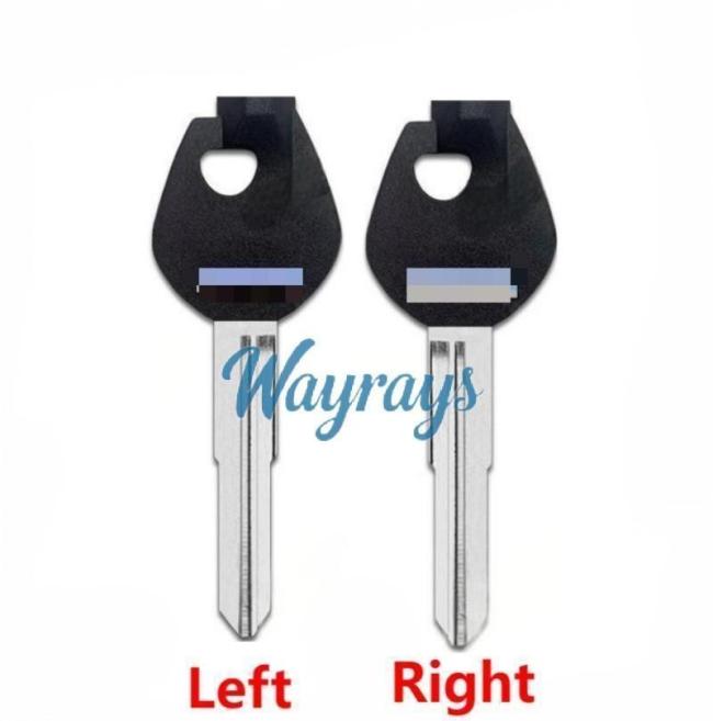 [OEM logo place] For Suzuki AN125T motorcycle key shells,please choose the blade