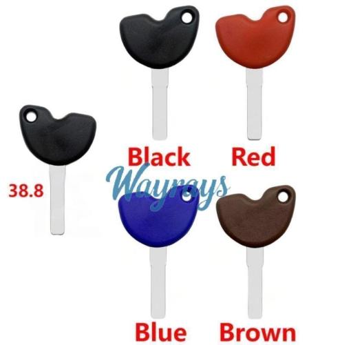 [No logo] For Piaggio MP3 Vespa GTS300 motorcycle key shells,please choose the color