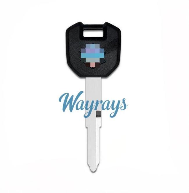 [OEM logo place] For Suzuki GSX250/DL250  motorcycle transponder key shells,it can put transponder chip