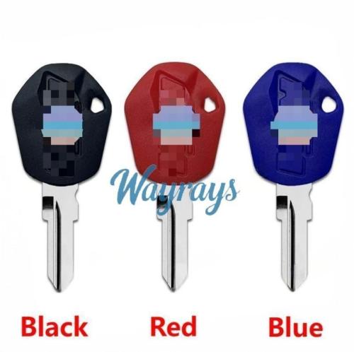 [OEM logo place] For KTM 1050 1190 1290 RC8R Motorcycle key shell,please choose the color