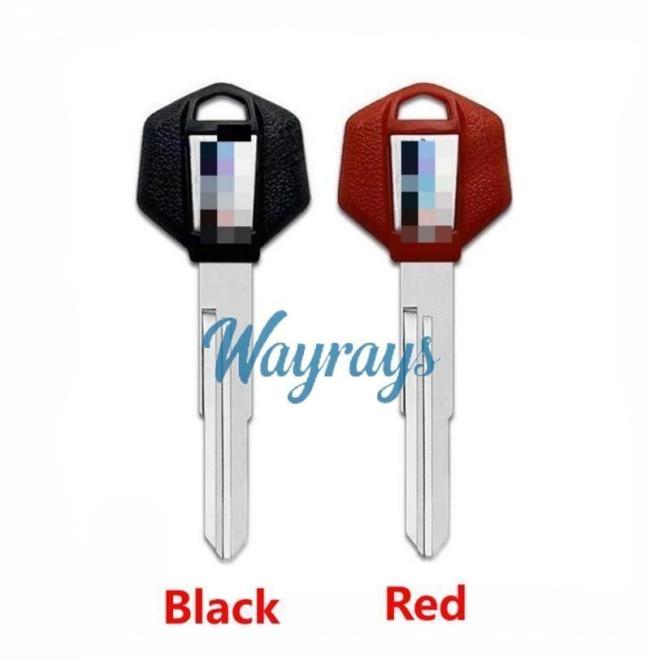 [with logo] For Suzuki R/600/GSR400/BK/BK1300 motorcycle key shells,please choose the blade