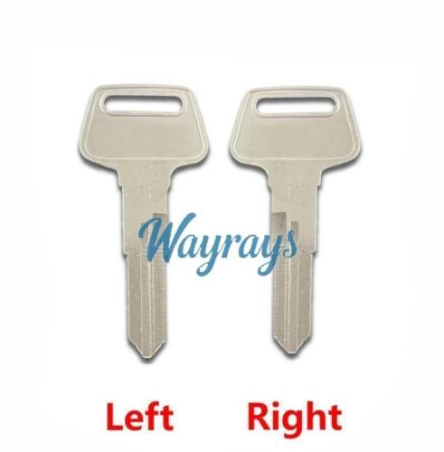 [No logo] For Suzuki HS125T-2 QS150T  motorcycle key shells,please choose the blade