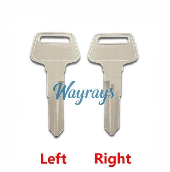 [No logo] For Suzuki HS125T-2 QS150T  motorcycle key shells,please choose the blade