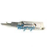Yale-5 2 in 1 Pick and Decoder Tool.Support UK Civil Door Locks Yale Locks Professional Locksmith Tools