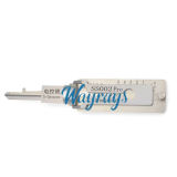 SS002 Pro 2 in 1 Lock Pick Decoder tool.Support residential decoder