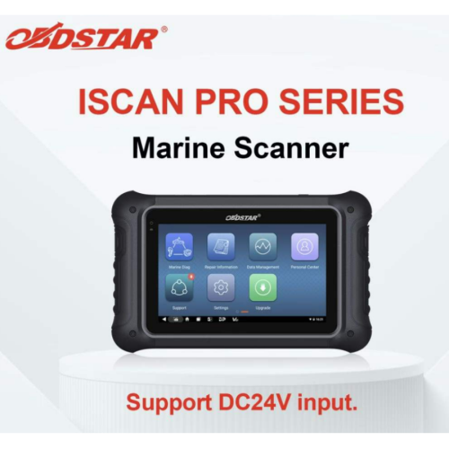 【Pre-sale】OBDSTAR ISCAN PRO SERIES-Marine Scanner