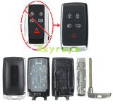 For Landrover key shell with rectangle logo place