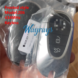 Original for Benz 206 with 434mhz keyless 3 button remote key,Currently, device programming is not supported; it is only for locksmith repair or porting purposes