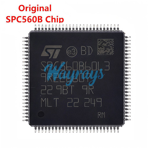 SPC560B60L3 for the new Land Rover KVM smart box vulnerable CPU chip,K8D2/JPLA 315/JPLA 434/J9C3/M9R3/ with data