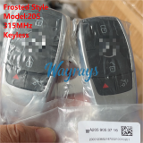 Original for Benz 205 with 315mhz keyless 3+1 button remote key,Currently, device programming is not supported; it is only for locksmith repair or porting purposes