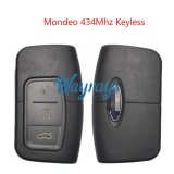 Original for Ford Mondeo 434mhz keyless 3 button remote key,no chip