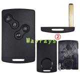 For Renault key shell  without logo