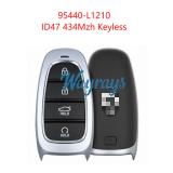 Original for Hyundai 95440-L1210 ID47 chip 434mhz keyless 4 button remote key
