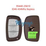 Original for Hyundai 95440-2S610 ID46 chip 434mhz keyless 3 button remote key