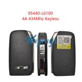 Original for Kia 95440-L6100 4A chip 434mhz keyless 3 button remote key