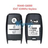 Original for Kia 95440-G6000 ID47 chip 434mhz keyless 3 button remote key