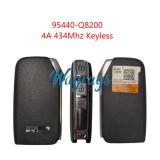 Original for Kia K3 95440-Q8200 4A chip 434mhz keyless 3 button remote key