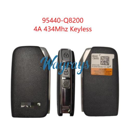 Original for Kia K3 95440-Q8200 4A chip 434mhz keyless 3 button remote key