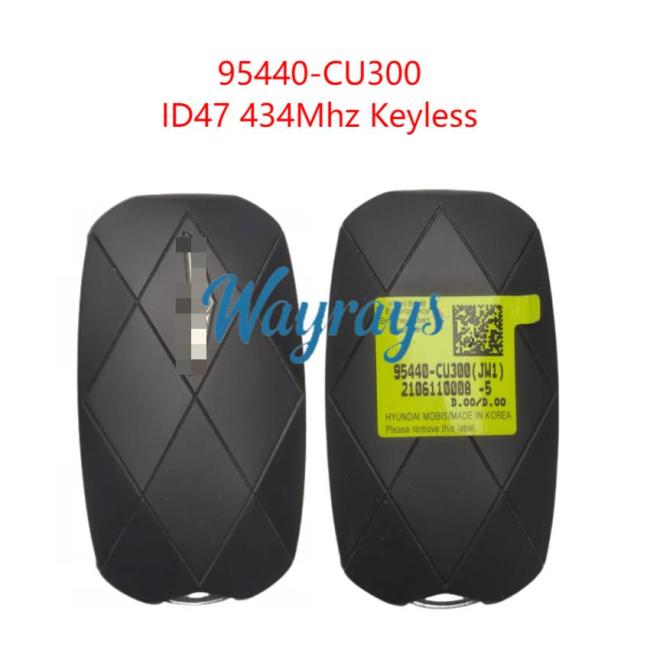Original for Hyundai Genesis 95440-CU300 ID47 chip 434mhz keyless 7+1 button remote key
