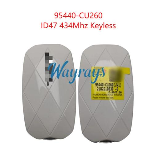 Original for Hyundai Genesis 95440-CU260 ID47 chip 434mhz keyless 7+1 button remote key