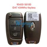 Original for Hyundai 95430-S6100 ID47 chip 434mhz 3 button remote key