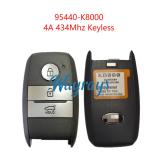 Original for Kia 95440-K8000 4A chip 434mhz keyless 3 button remote key