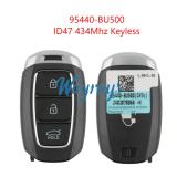 Original for Hyundai 95440-BU500 ID47 chip 434mhz keyless 3 button remote key