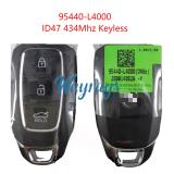 Original for Hyundai 95440-L4000 ID47 chip 434mhz keyless 3 button remote key