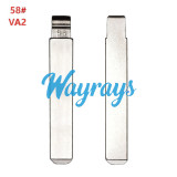 （58#）VA2 blade,for Citroen Triumph