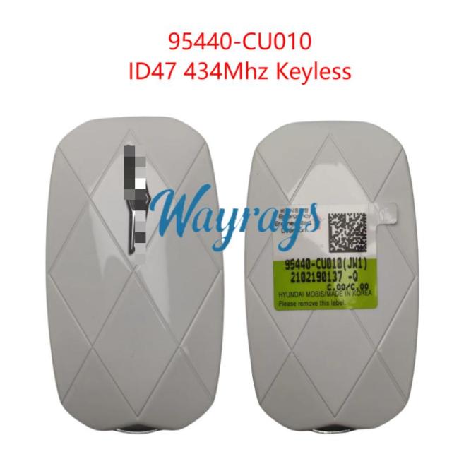 Original for Hyundai Genesis 95440-CU010 ID47 chip 434mhz keyless 5+1 button remote key