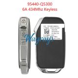 Original for Kia 95440-Q5300 6A chip 434mhz keyless 3 button remote key