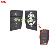 [Only the Original key rubber pad]For Vw golf7 key shell