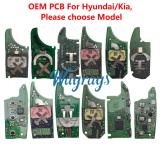 Original for Hyundai PCB G063A/G064A/G067A/G070B etc, please choose model