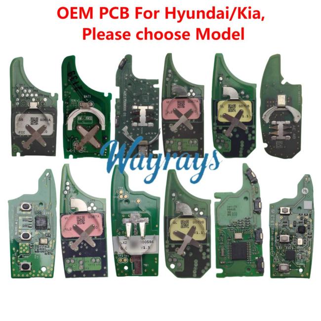 Original for Hyundai PCB G063A/G064A/G067A/G070B etc, please choose model