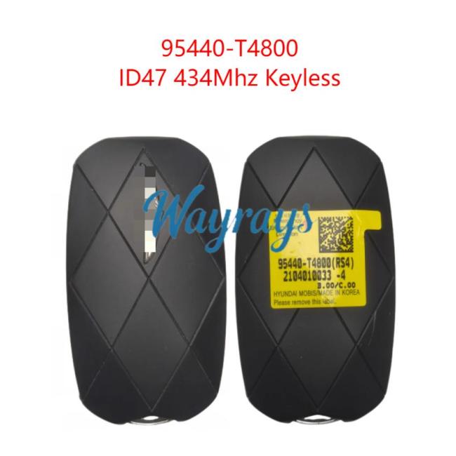 Original for Hyundai Genesis 95440-T4800 ID47 chip 434mhz keyless 5 button remote key