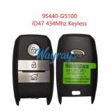 Original for Kia 95440-G5100 ID47 chip 434mhz keyless 3 button remote key