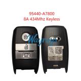 Original for Kia 95440-A7800 8A chip 434mhz keyless 3 button remote key