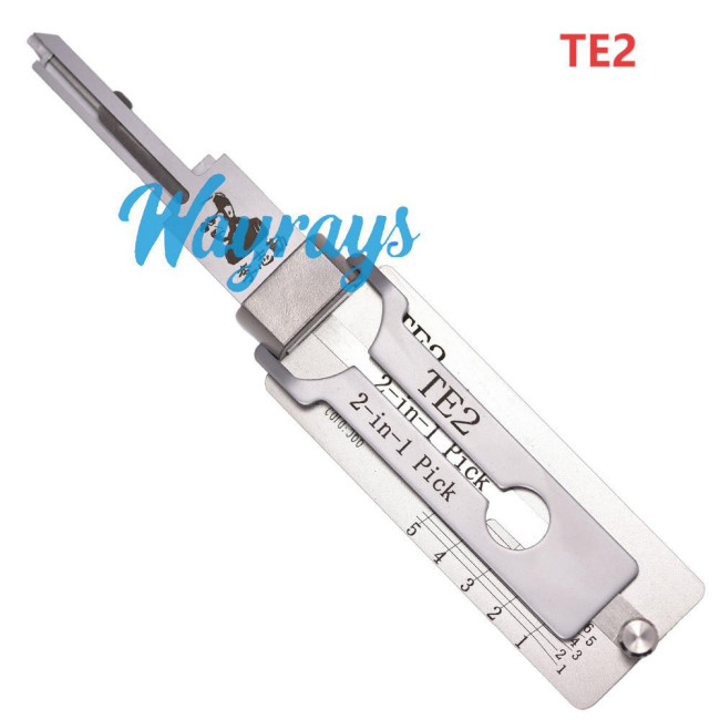 TE2 2 in 1 tool.Support Gainsborough TESA Lock