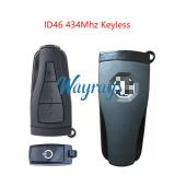 Original for MG ID46 chip 434mhz keyless 3 button remote key