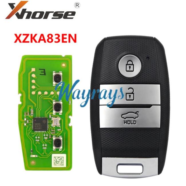 XZKA81EN Xhorse Special 3 button PCB Exclusively for Hyundai/Kia Models