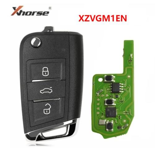 XZVGM1EN Xhorse Special 3 button PCB Exclusively for VW  MQB48 Models