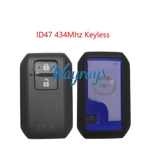 Original for Mazda ID47 chip 434mhz keyless 2 button remote key