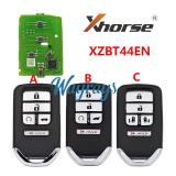XZBT44EN Xhorse Special 5 button PCB Exclusively for Honda Models